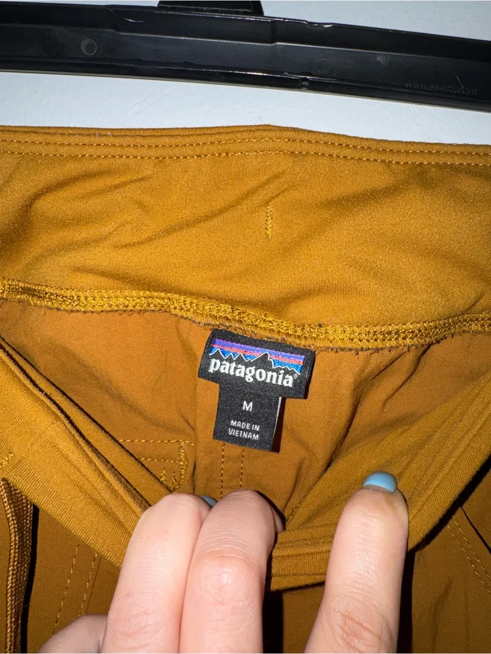 Patagonia Women's Quandary Joggers in Shelter Brown, size M